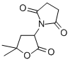 CAS#: 77694-43-0, 1-(5,5-Dimethyl-2-Oxooxolan-3-Yl)Pyrrolidine-2,5-Dione