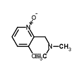 CAS 登录号：776995-79-0， 2-[(二甲基氨基)甲基]-3-吡啶醇1-氧化物