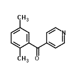 CAS#: 776998-40-4, (2,5-Dimethylphenyl)(4-pyridinyl)methanone