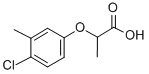 CAS 登录号：777-54-8， 2-(4-氯-3-甲基-苯氧基)丙酸