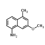 CAS#: 777005-10-4, 7-Methoxy-5-methyl-1-naphthalenamine