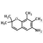 CAS#: 777016-50-9, 2,2,7,8-Tetramethyl-2H-chromen-6-amine