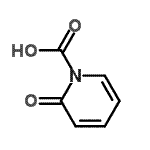 CAS 登录号：777018-95-8， 2-氧代-1(2H)-吡啶羧酸
