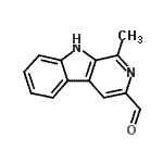CAS#: 777062-70-1, 1-Methyl-9H-beta-carboline-3-carbaldehyde