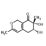 CAS#: 777076-69-4, (6R,7R)-6,7-Dihydroxy-3,7-dimethyl-1,5,6,7-tetrahydro-8H-isochromen-8-one