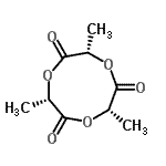 CAS#: 777094-51-6, (3S,6S,9S)-3,6,9-Trimethyl-1,4,7-trioxonane-2,5,8-trione