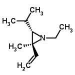 CAS#: 77717-82-9, (2S,3S)-1-Ethyl-3-isopropyl-2-methyl-2-vinylaziridine