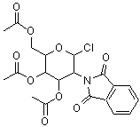 CAS#: 7772-87-4, 3,4,6-Tri-O-acetyl-2-deoxy-2-(1,3-dioxo-1,3-dihydro-2H-isoindol-2-yl)hexopyranosyl chloride