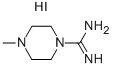 CAS#: 77723-03-6, 4-Methyltetrahydro-1(2H)-Pyrazinecarboximidamide Hydroiodide