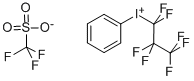 CAS#: 77758-79-3, (Perfluoro-n-Propyl)Phenyliodonium Trifluoromethanesulfonate