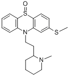 CAS 登录号:7776-05-8, 硫利达嗪-5-亚砜
