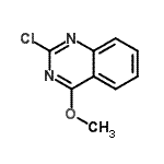 CAS#: 77767-98-7, 2-Chloro-4-methoxyquinazoline