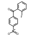 CAS#: 77778-85-9, (2-Fluorophenyl)(4-nitrophenyl)methanone