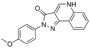 CAS#: 77779-50-1, 2-(4-Methoxyphenyl)-1H-Pyrazolo[4,5-c]Quinolin-3-One