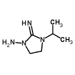 CAS#: 777840-12-7, 2-Imino-3-isopropyl-1-imidazolidinamine
