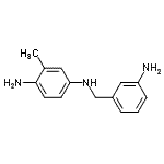 CAS#: 777846-50-1, N<sup>4</sup>-(3-Aminobenzyl)-2-methyl-1,4-benzenediamine