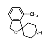 CAS#: 777848-84-7, 7-Methyl-3H-spiro[2-benzofuran-1,4'-piperidine]