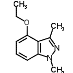 CAS#: 777863-07-7, 4-Ethoxy-1,3-dimethyl-1H-indazole