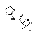 CAS 登录号：777879-58-0， 2,2-二氯-N-(4,5-二氢-1,3-噻唑-2-基)-1-甲基环丙烷甲酰胺