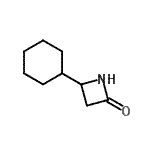 CAS#: 777884-92-1, 4-Cyclohexyl-2-azetidinone