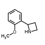 CAS#: 777887-09-9, 2-(2-Methoxyphenyl)azetidine