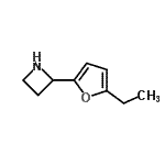CAS#: 777887-59-9, 2-(5-Ethyl-2-furyl)azetidine