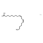 CAS#: 7779-63-7, (9Z,12Z)-9,12-Octadecadienoic acid - iron (1:1)