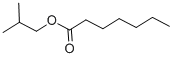 CAS#: 7779-80-8, Heptanoic Acid 2-Methylpropyl Ester