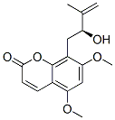 CAS#: 77790-53-5, 8-[(2S)-2-Hydroxy-3-Methylbut-3-Enyl]-5,7-Dimethoxychromen-2-One