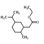 CAS#: 777941-25-0, Ethyl (5-isopropyl-2-methylcyclohexyl)acetate