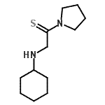 CAS#: 777946-66-4, 2-(Cyclohexylamino)-1-(1-pyrrolidinyl)ethanethione