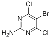CAS#: 7781-26-2, 5-Bromo-4,6-Dichloro-2-Pyrimidinamine