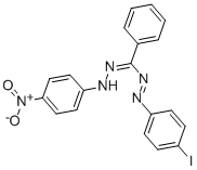 CAS#: 7781-49-9, N-(4-Iodophenyl)imino-N'-(4-nitroanilino)benzenecarboximidamide