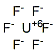 CAS#: 7783-81-5, Uranium(VI) Fluoride