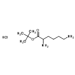 CAS#: 77835-31-5, 2-Methyl-2-propanyl lysinate hydrochloride (1:1)