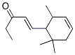 CAS 登录号:7784-98-7, 1-(2,6,6-三甲基-3-环己烯-1-基)戊-1-烯-3-酮