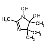 CAS#: 778514-65-1, 2,4,4,5-Tetramethyl-4,5-dihydro-1H-imidazole-1,5-diol