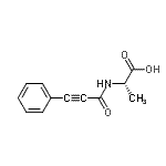 CAS#: 778563-97-6, N-(3-Phenyl-2-propynoyl)-L-alanine