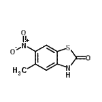 CAS#: 77859-58-6, 5-Methyl-6-nitro-1,3-benzothiazol-2(3H)-one