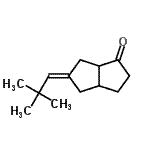 CAS 登录号：778628-01-6， (5E)-5-(2,2-二甲基丙亚基)六氢-1(2H)-二并环戊烯酮