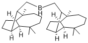 CAS#: 77882-24-7, Bis[[(1R,3aS,4R,8aR,9S)-decahydro-4,8,8-trimethyl-1,4-methanoazulen-9-yl]methyl]-Borane