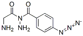 CAS 登录号：77889-73-7， 2-叠氮基-N-(2-肼基-2-氧代乙基)苯甲酰胺