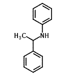 CAS#: 779-54-4, N-(1-Phenylethyl)aniline