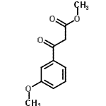 CAS 登录号：779-81-7， 甲基3-(3-甲氧基苯基)-3-氧代丙酸酯