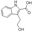 CAS 登录号：77903-96-9， 3-(2-羟基乙基)-1H-吲哚-2-羧酸