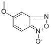 CAS 登录号：7791-49-3， 5-甲氧基-2,1,3-苯并恶二唑 1-氧化物