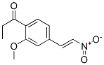 CAS#: 77913-02-1, [2-Methoxy-4-(2-Nitroethenyl)Phenyl] Propanoate