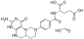 CAS 登录号：77921-44-9， 5,11-次甲基四氢高叶酸酯单甲酸盐
