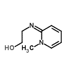 CAS#: 779273-36-8, 2-[(Z)-(1-Methyl-2(1H)-pyridinylidene)amino]ethanol