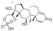 CAS 登录号：7793-27-3， 地塞米松硫酸酯